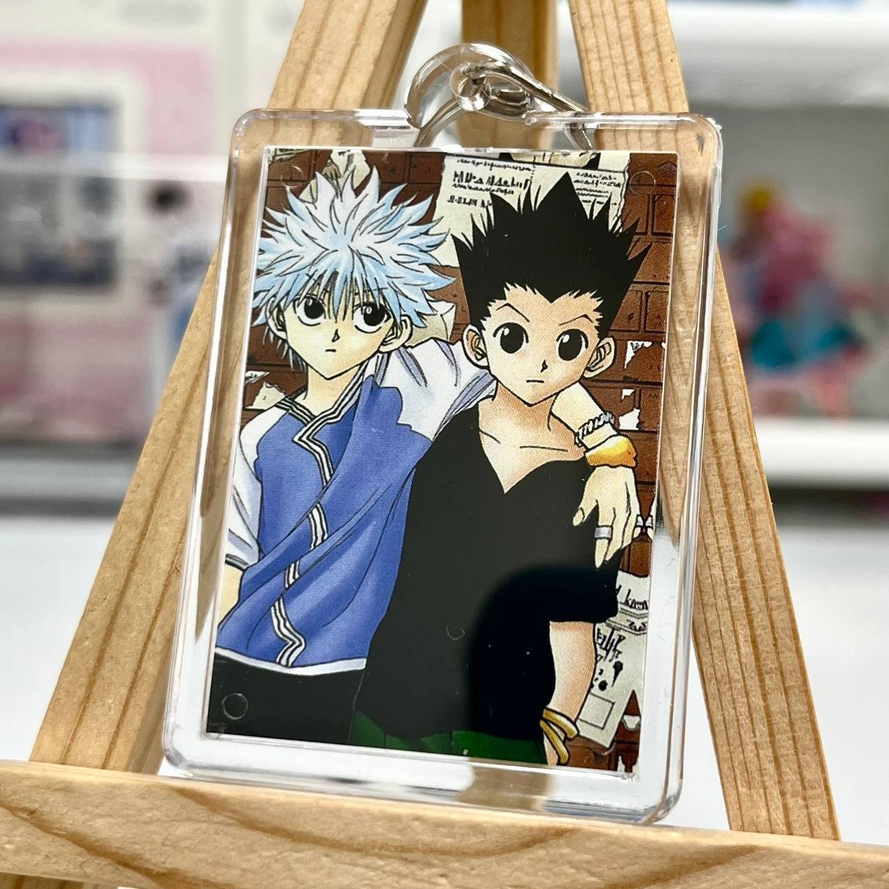 Брелочок Hunter x Hunter