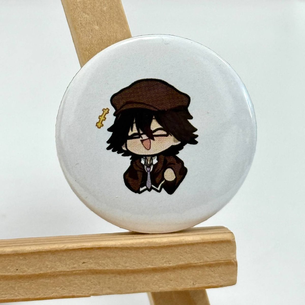Міні значок Літературні генії бродячі пси / Bungo stray dogs