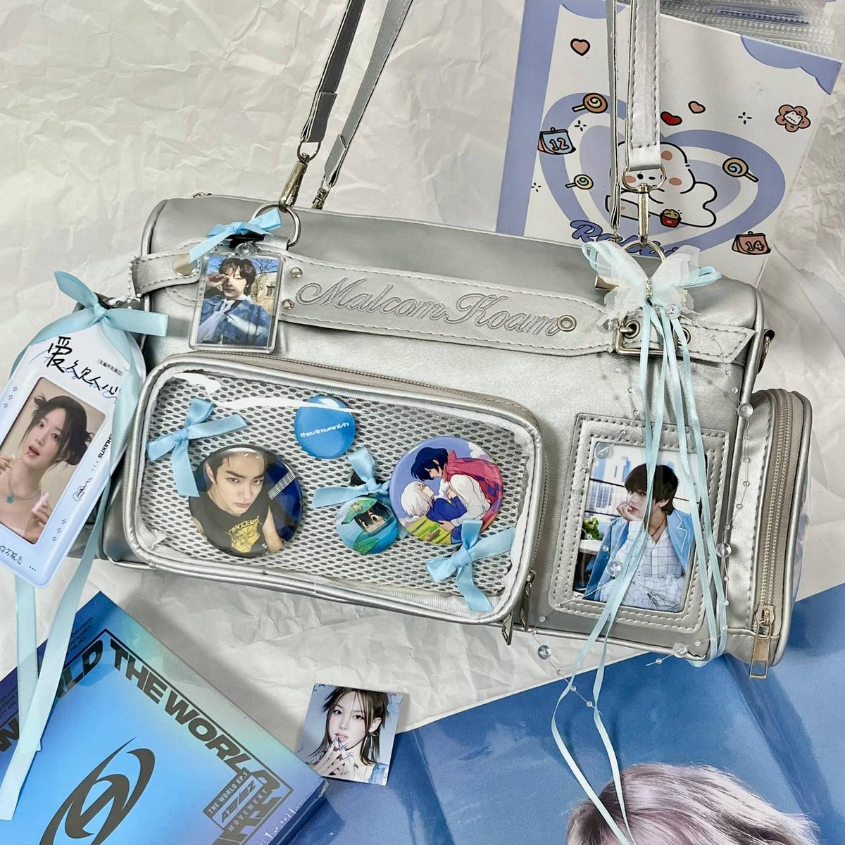 K-POP Сумка (!Без декору!)