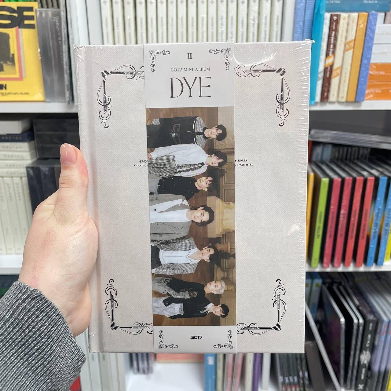 GOT7 - DYE (B VER.)