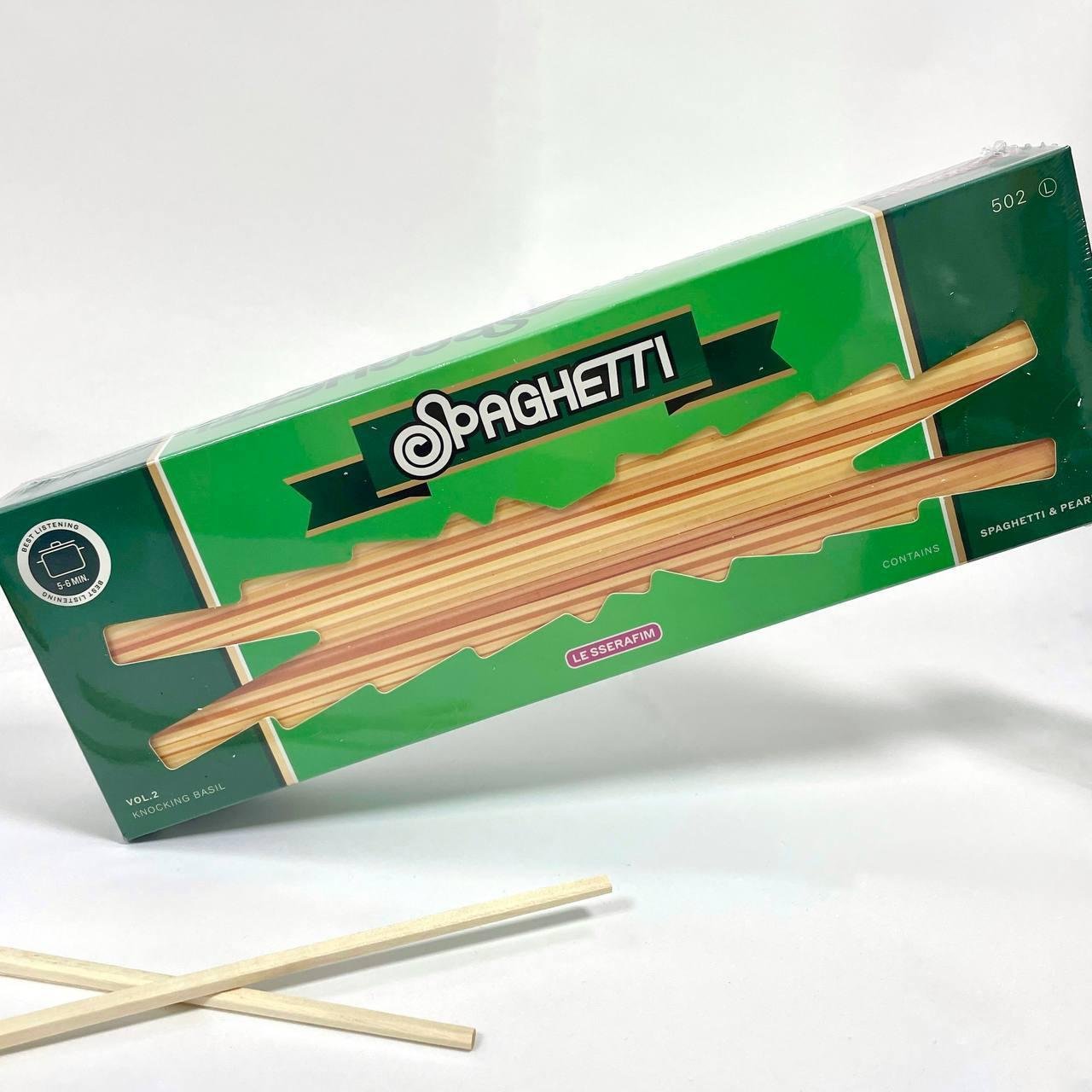 LE SSERAFIM - SPAGHETTI (VOL. 2 KNOCKING BASIL)