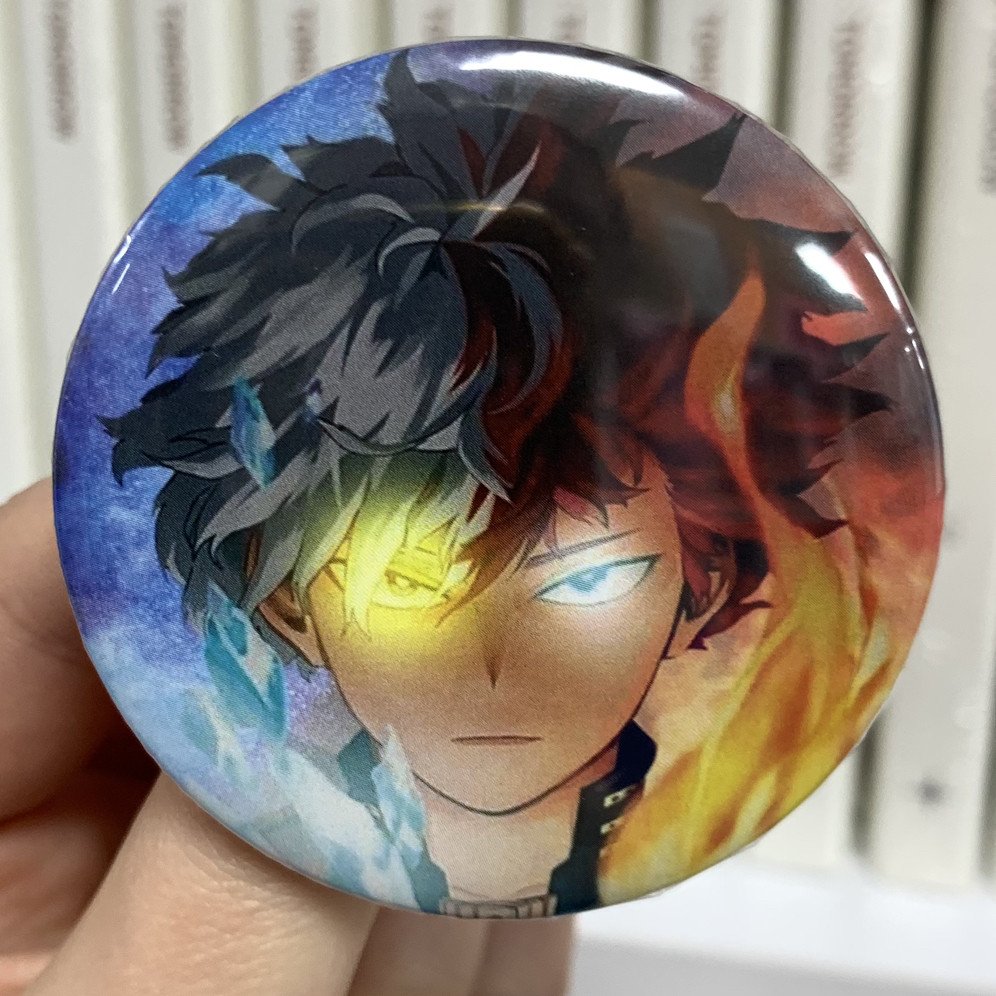 Значок Моя геройська академія / My Hero Academia