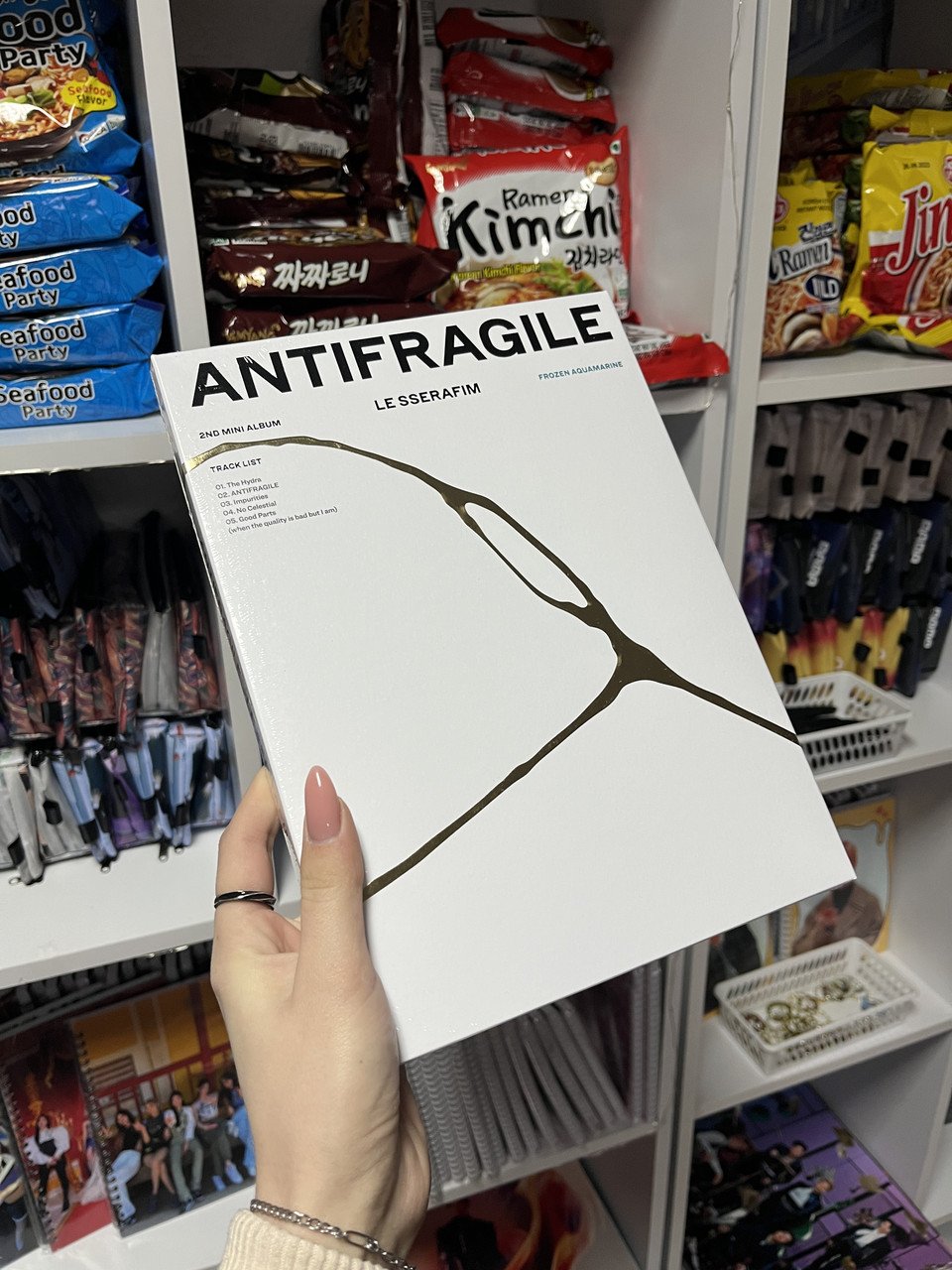 LE SSERAFIM – ANTIFRAGILE  Vol. 3 Frozen Aquamarine