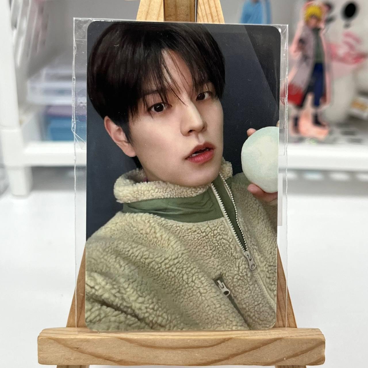 Офіційна картка Stray kids Fans Shop pob (можливі мілкі дефекти)