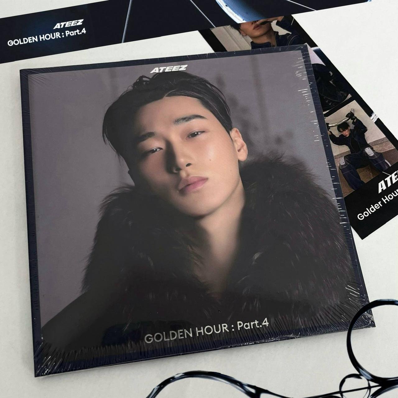 ATEEZ - GOLDEN HOUR : Part.4 (Digipack ver. San)
