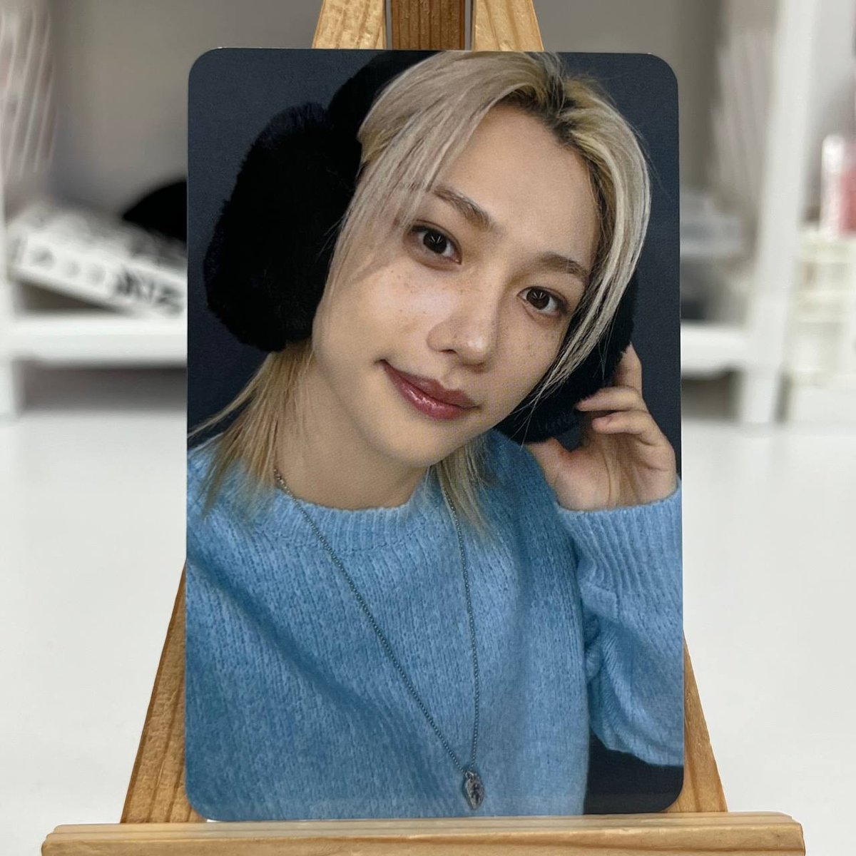 Офіційна картка Stray Kids POP UP POB !Присутні мілкі потертості !