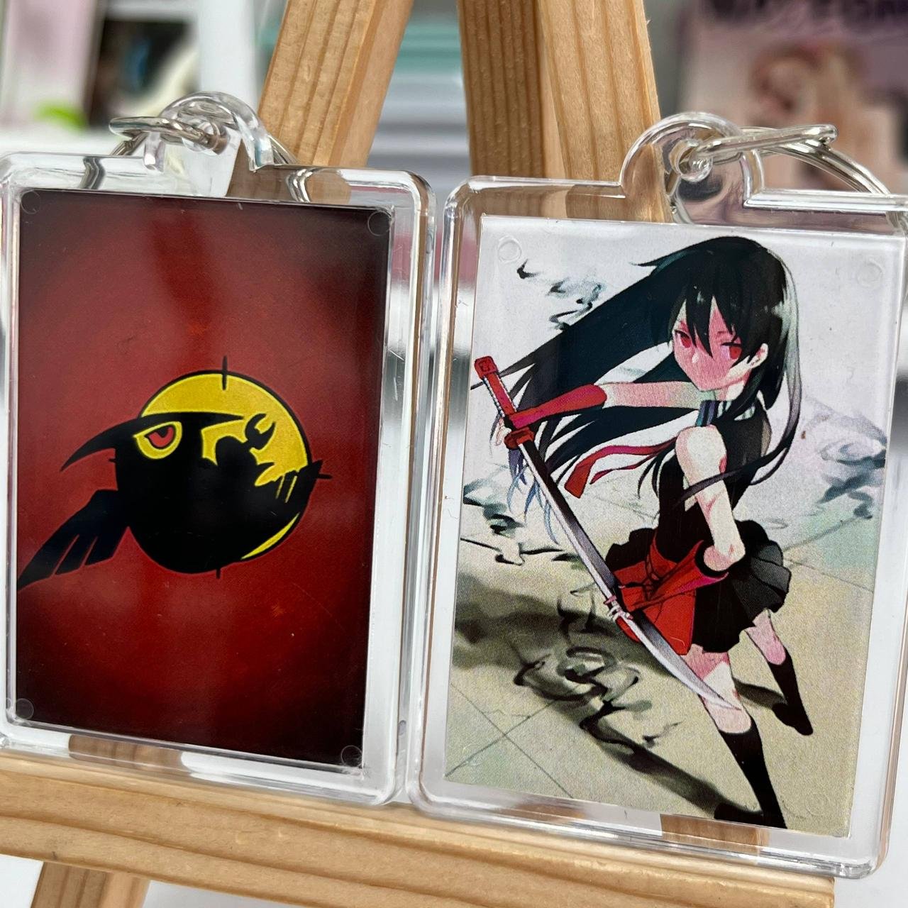 Брелочок "Вбивця Акаме / Akame ga Kill!"