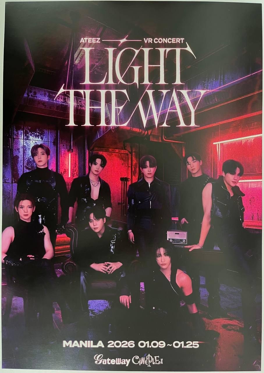 Постер Ateez