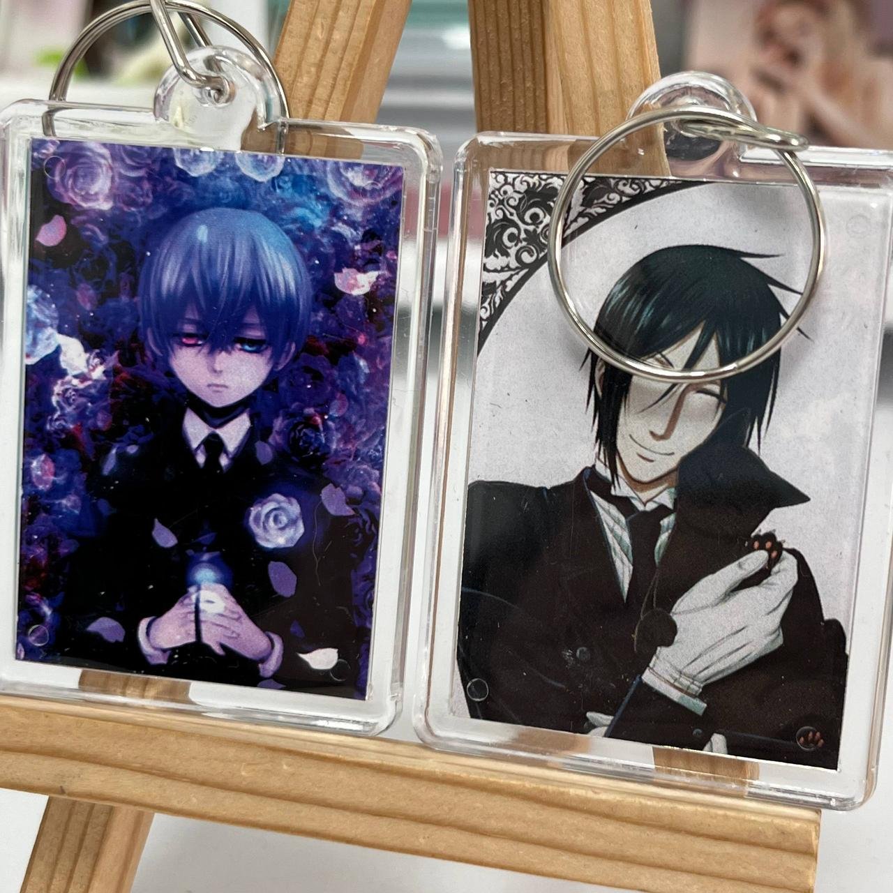 Брелочок Темний дворецький / Black Butler