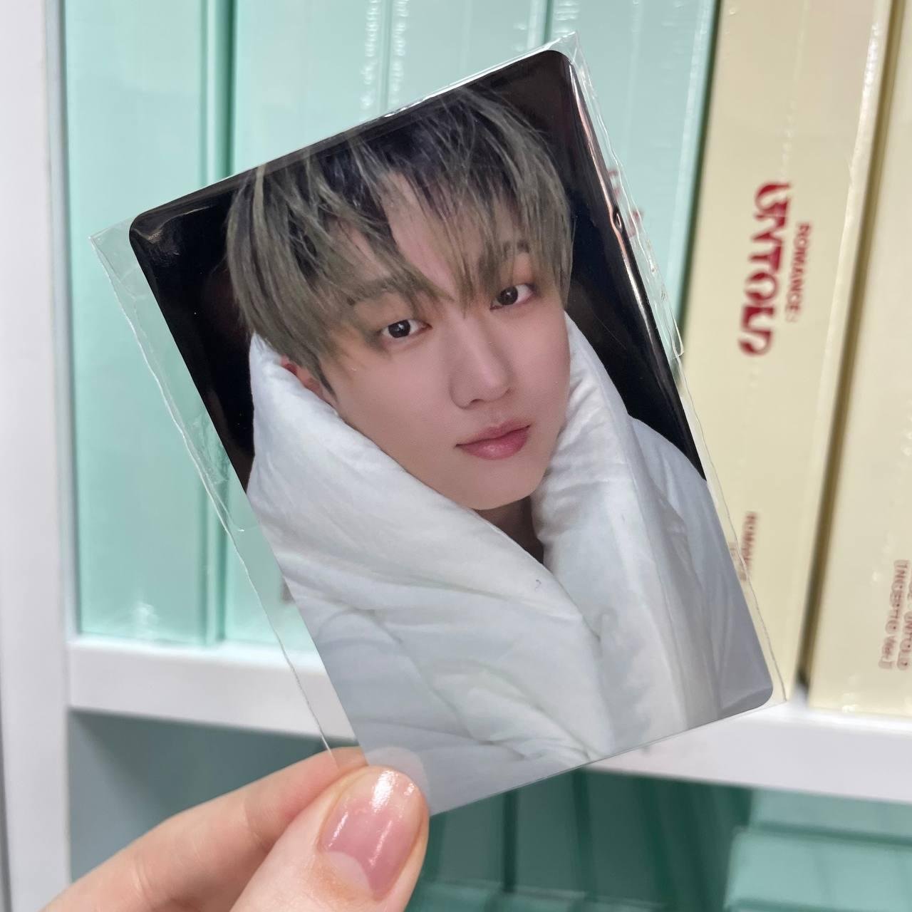 Офіційна картка Stray Kids JYP Shop pob (можливі мілкі дефекти)