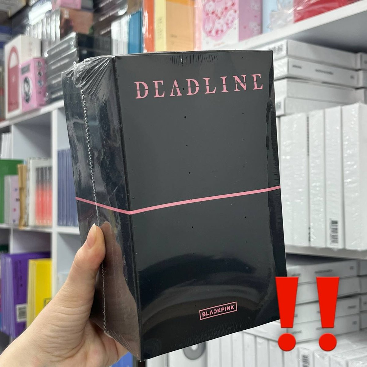 BLACKPINK - DEADLINE (Mood light ver.)