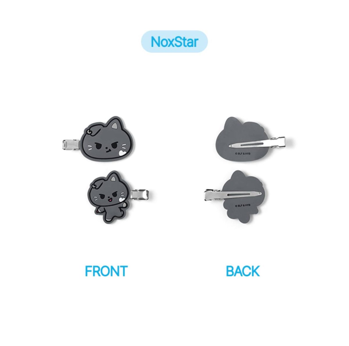 Enhypen Enchin Hair Pin Set