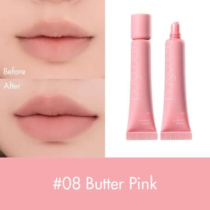 Rom&nd Color Lip Matte 08 Butter Pink 8g