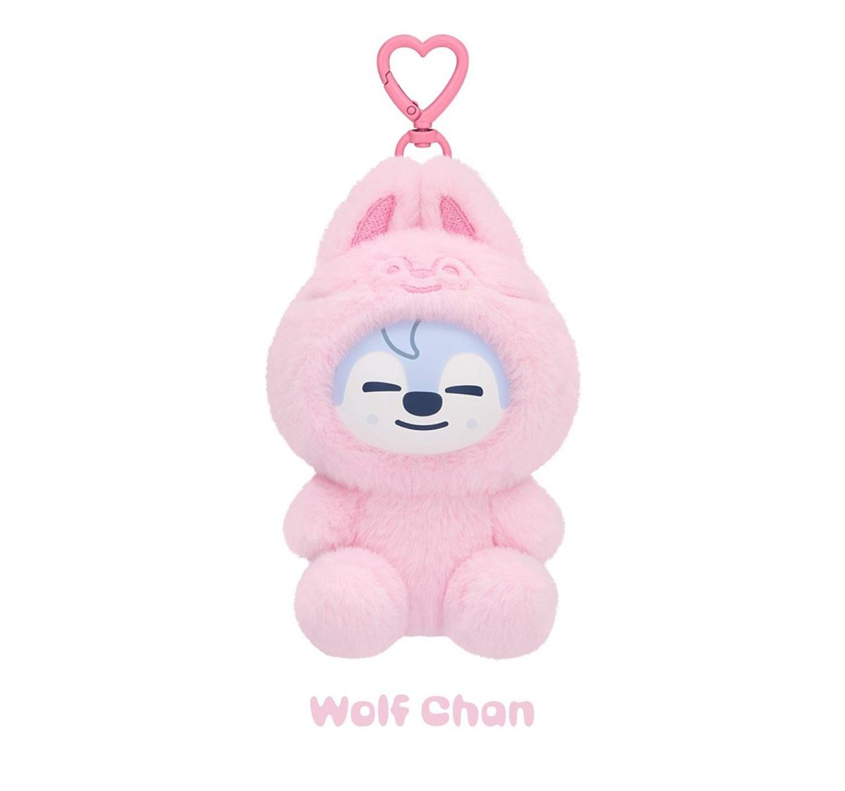 SKZOO PLUSH TOY Ver. Wolf Chan - Stray kids STAY in Our Little House