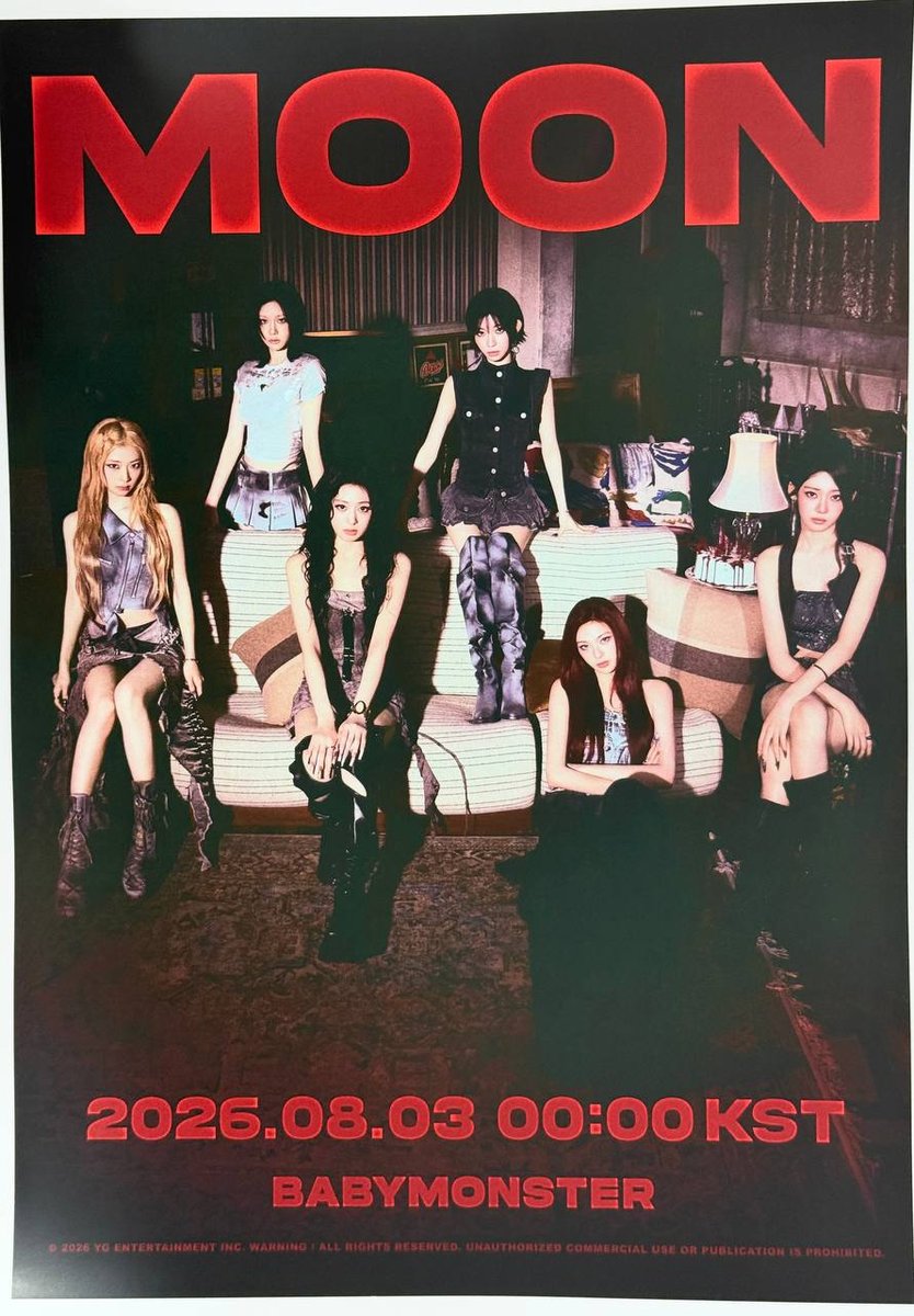 Постер BABYMONSTER