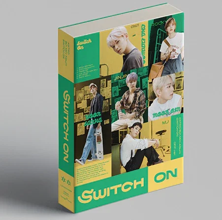 ASTRO - 8th Mini [SWITCH ON] VER. OFF