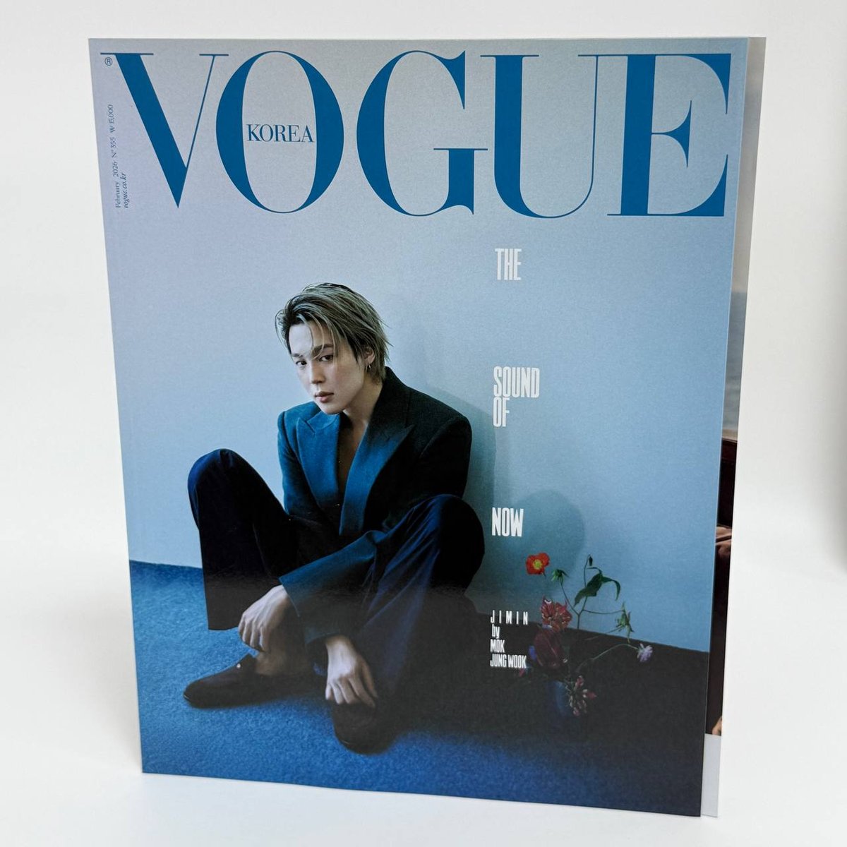 ЖУРНАЛ VOGUE 2026.02 x JIMIN F TYPE
