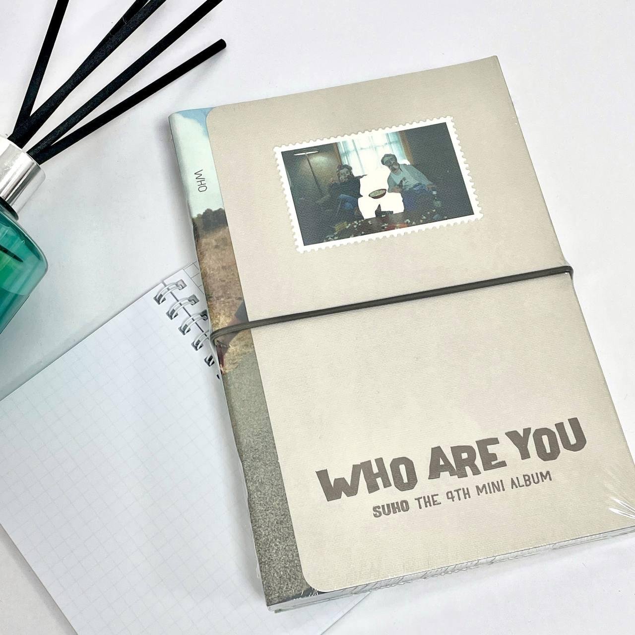 SUHO - WHO ARE YOU ( ver. Who are you)