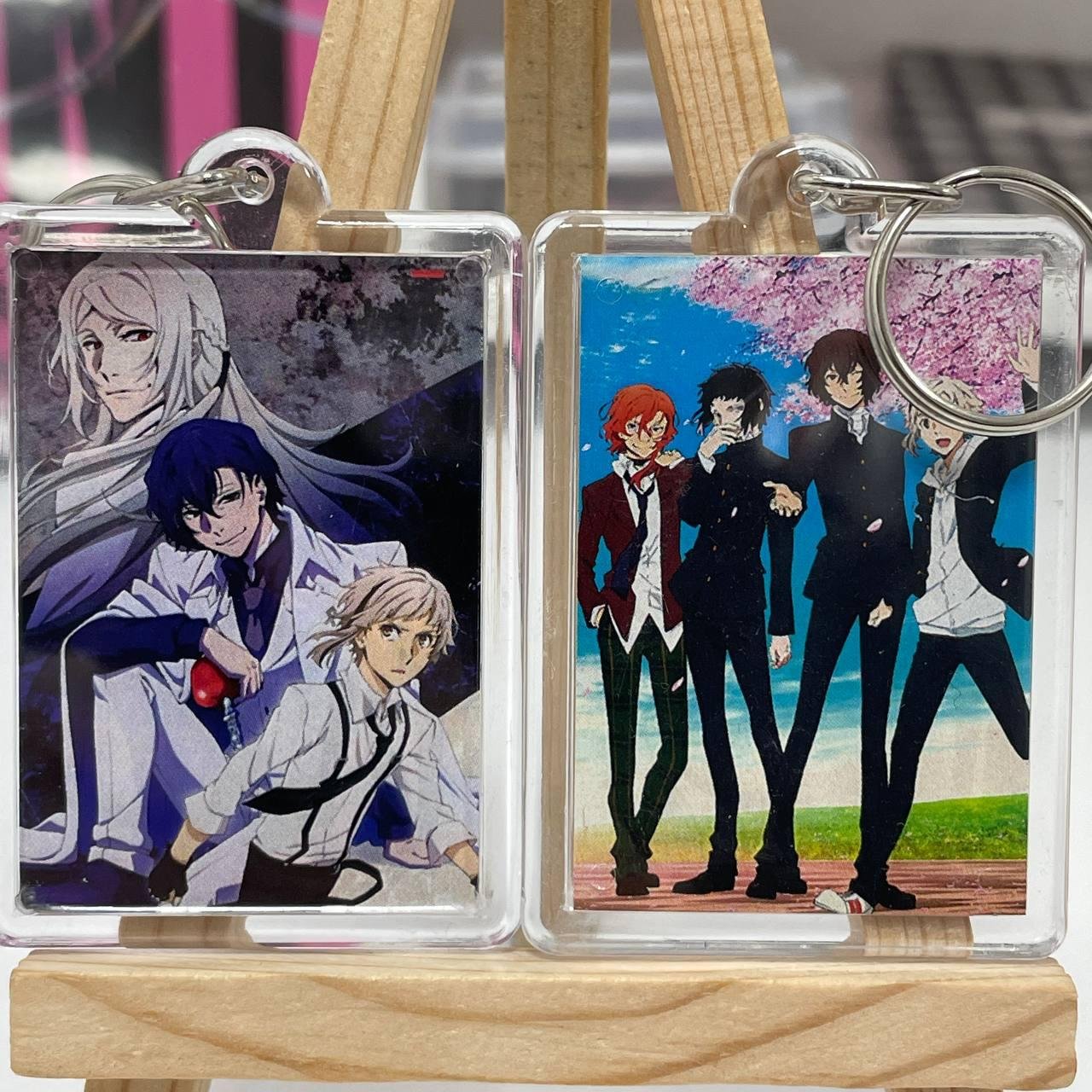 Брелочок Літературні генії бродячі пси / Bungo stray dogs