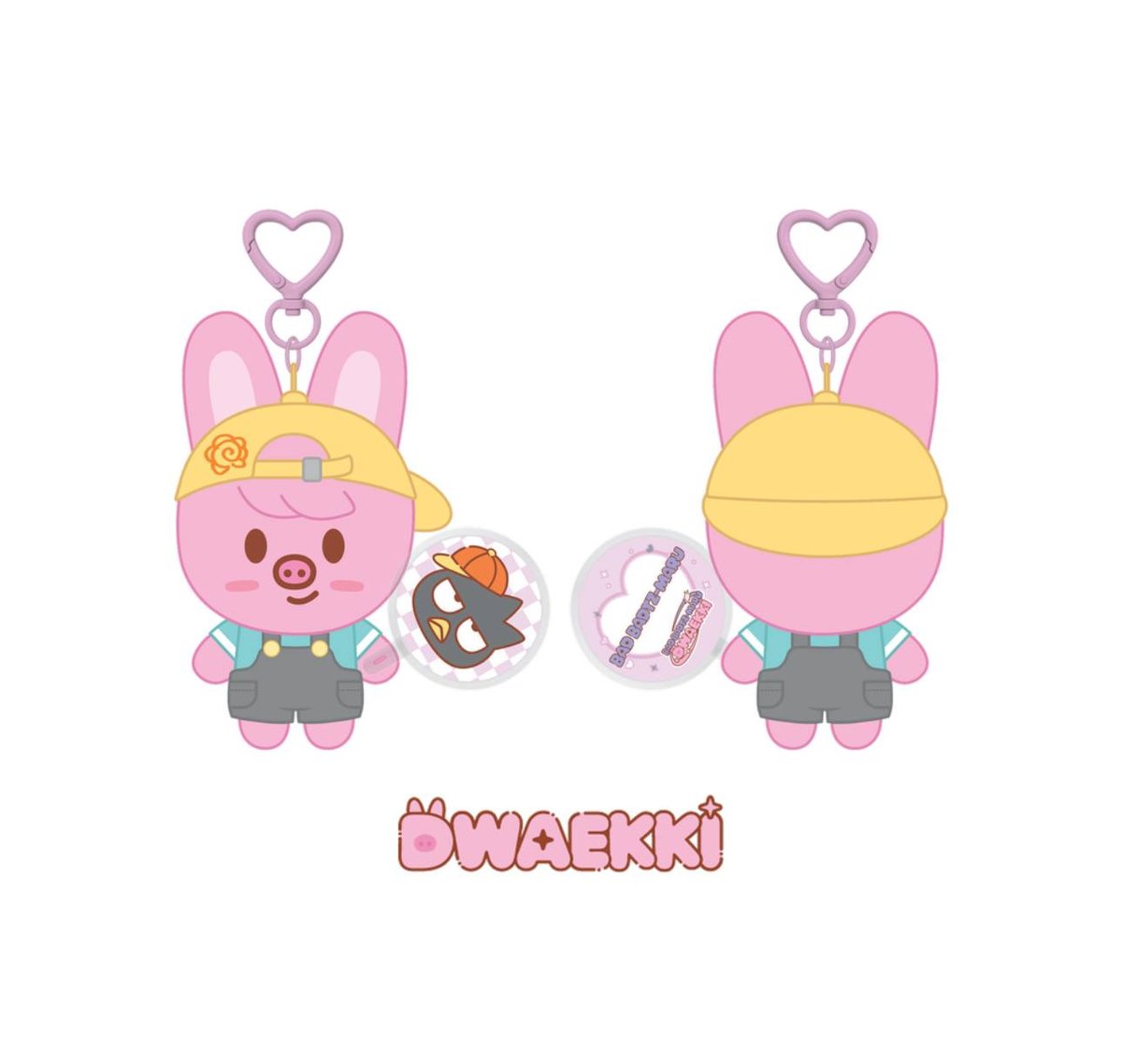 10CM PLUSH MINI PICKET Ver. - SKZOO X SANRIO CHARACTERS