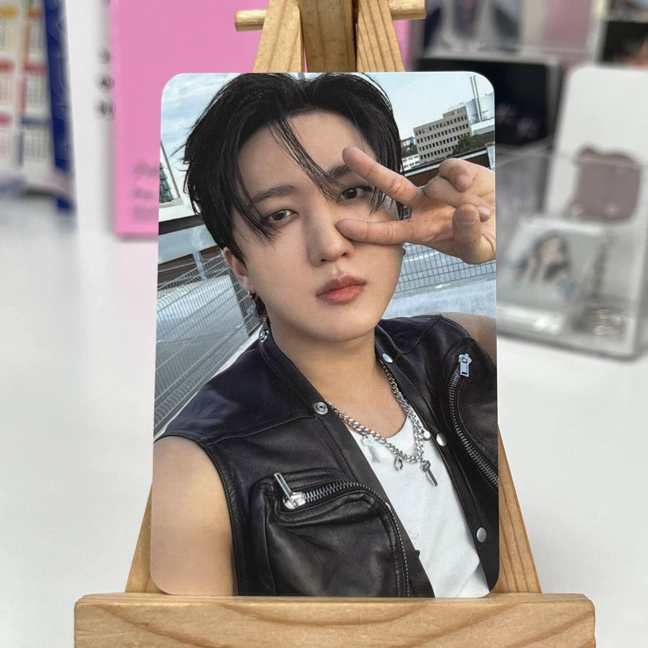 Офіційна картка Stray Kids KARMA POP-UP STORE pob (можливі мілкі дефекти)