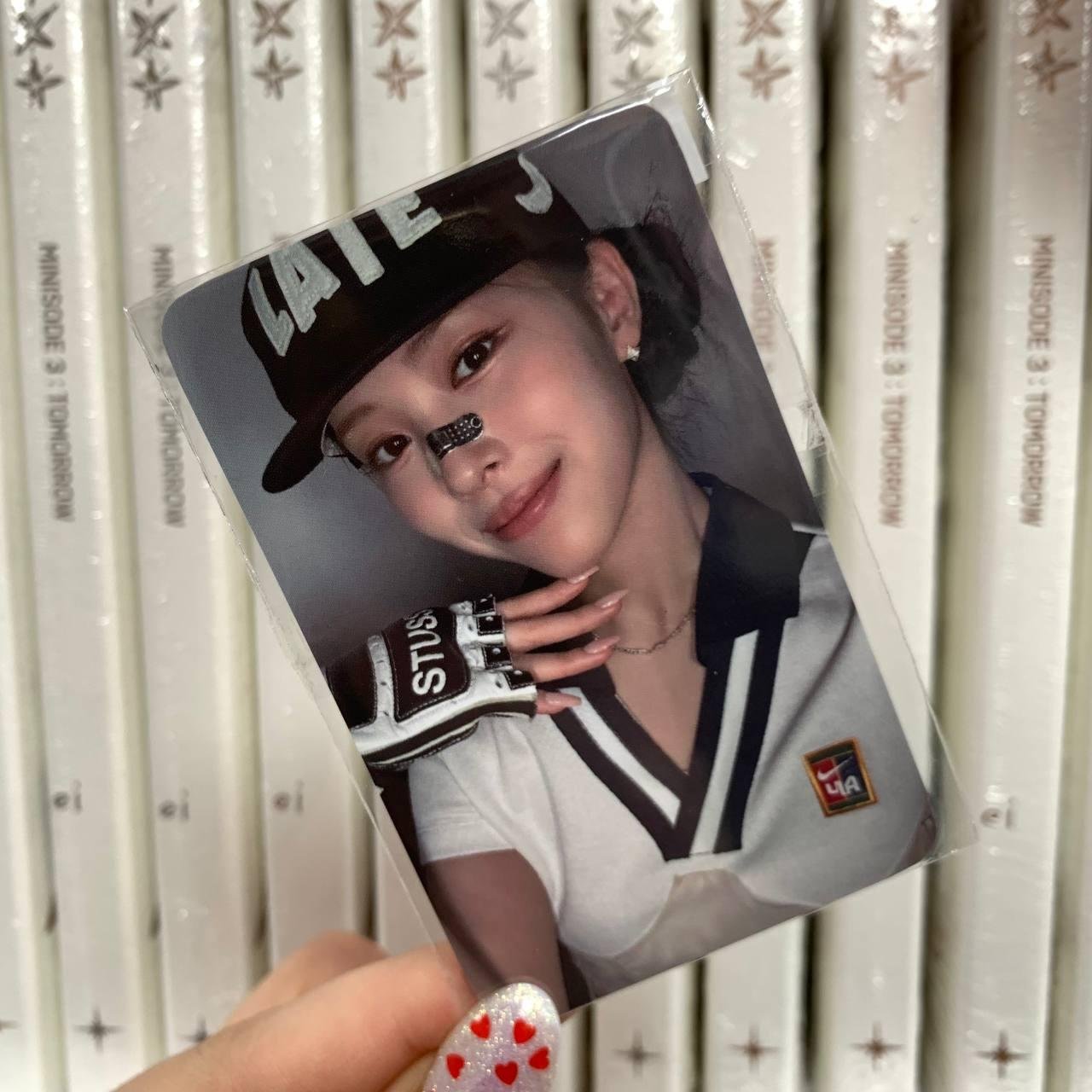 Офіційна картка ITZY JYP shop pob (Увага можливі дефекти)