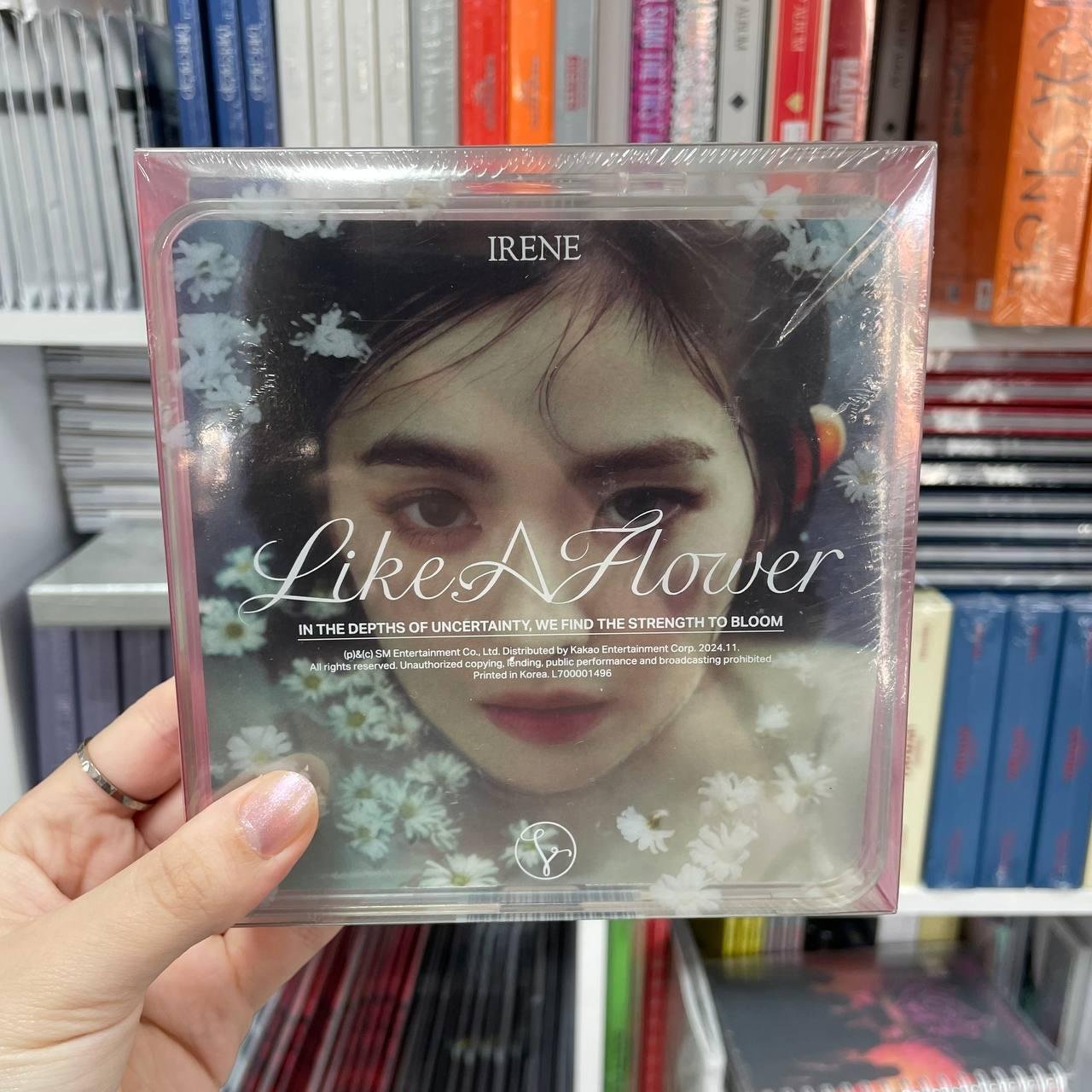 IRENE (Red Velvet) - Like A Flower (Case Ver.)