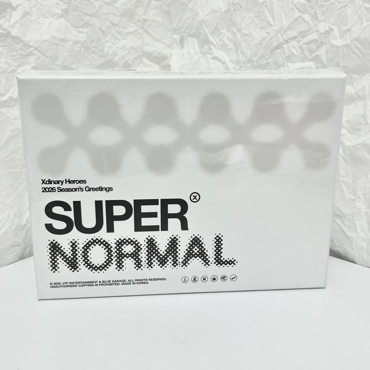 XDINARY HEROES - SUPER NORMAL 2026 Official Season’s Greetings