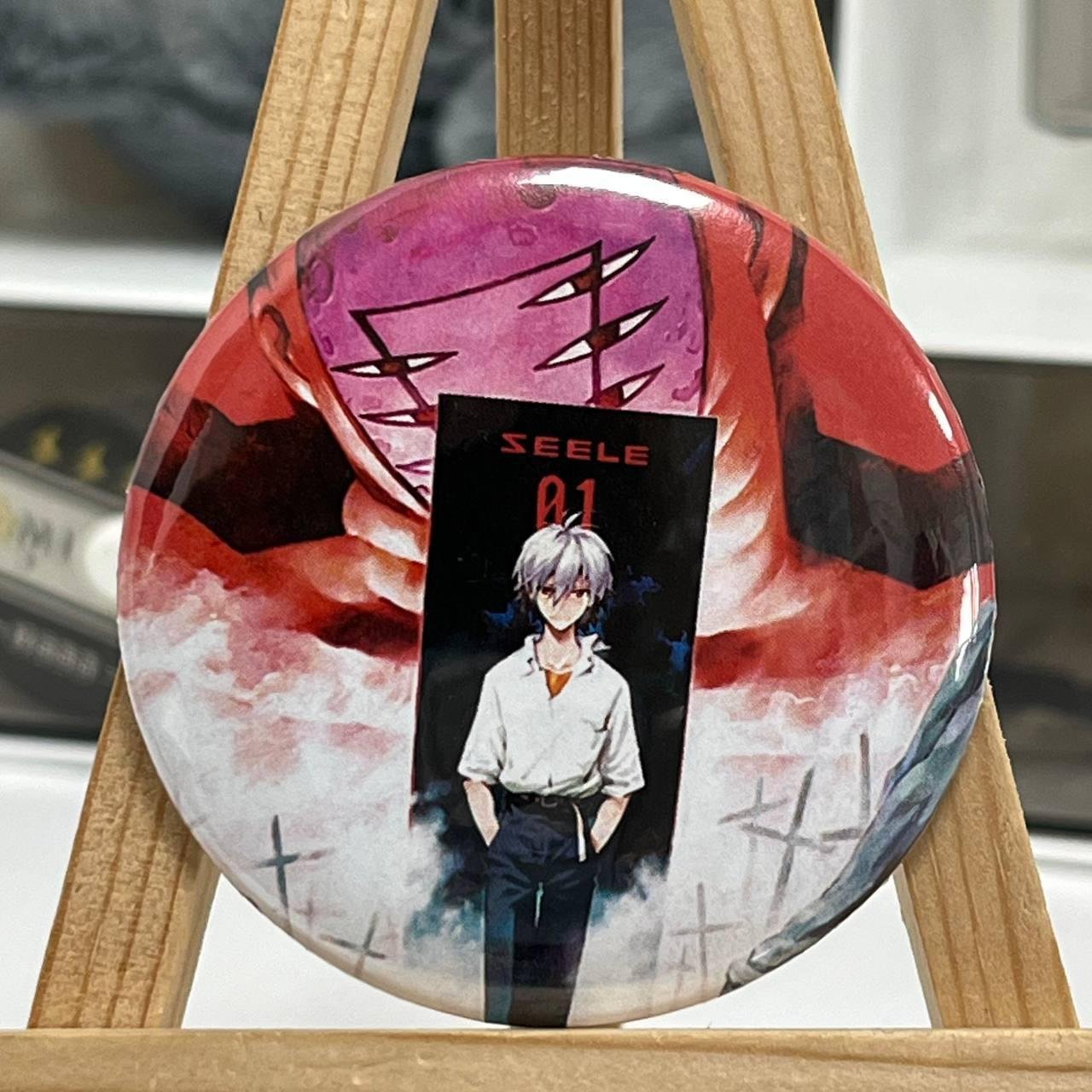 Значок Євангеліон / Evangelion