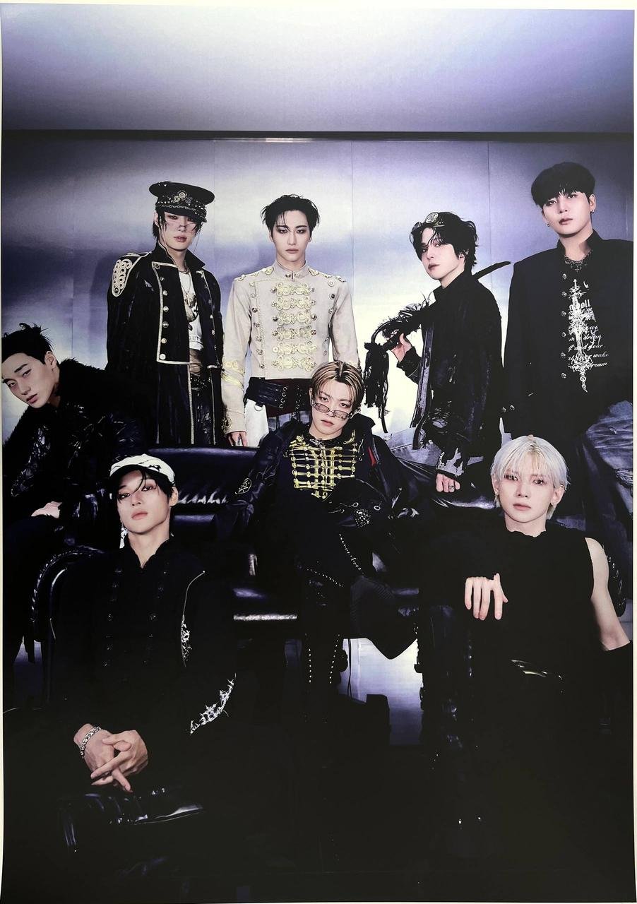 Постер Ateez