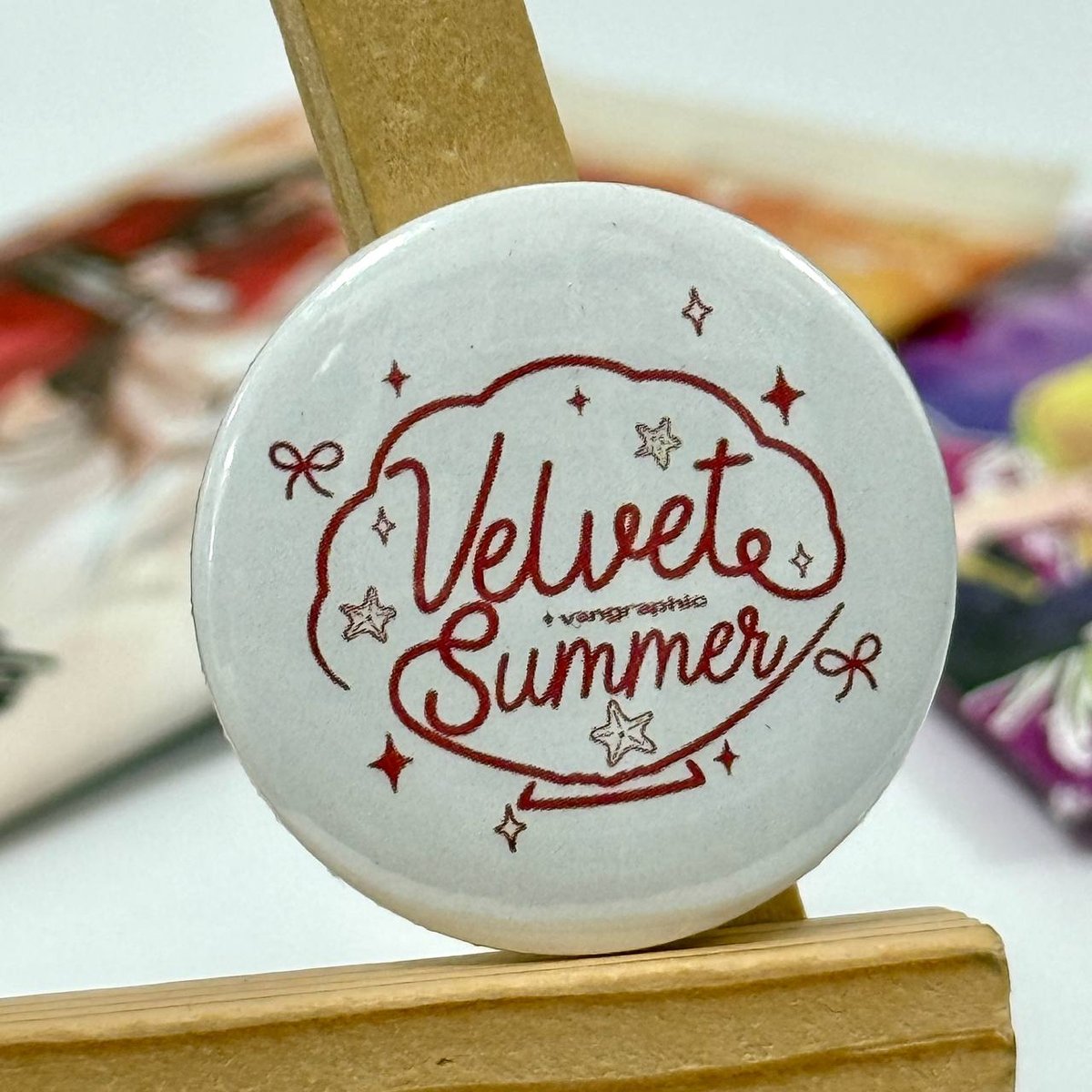 Міні значок Red Velvet