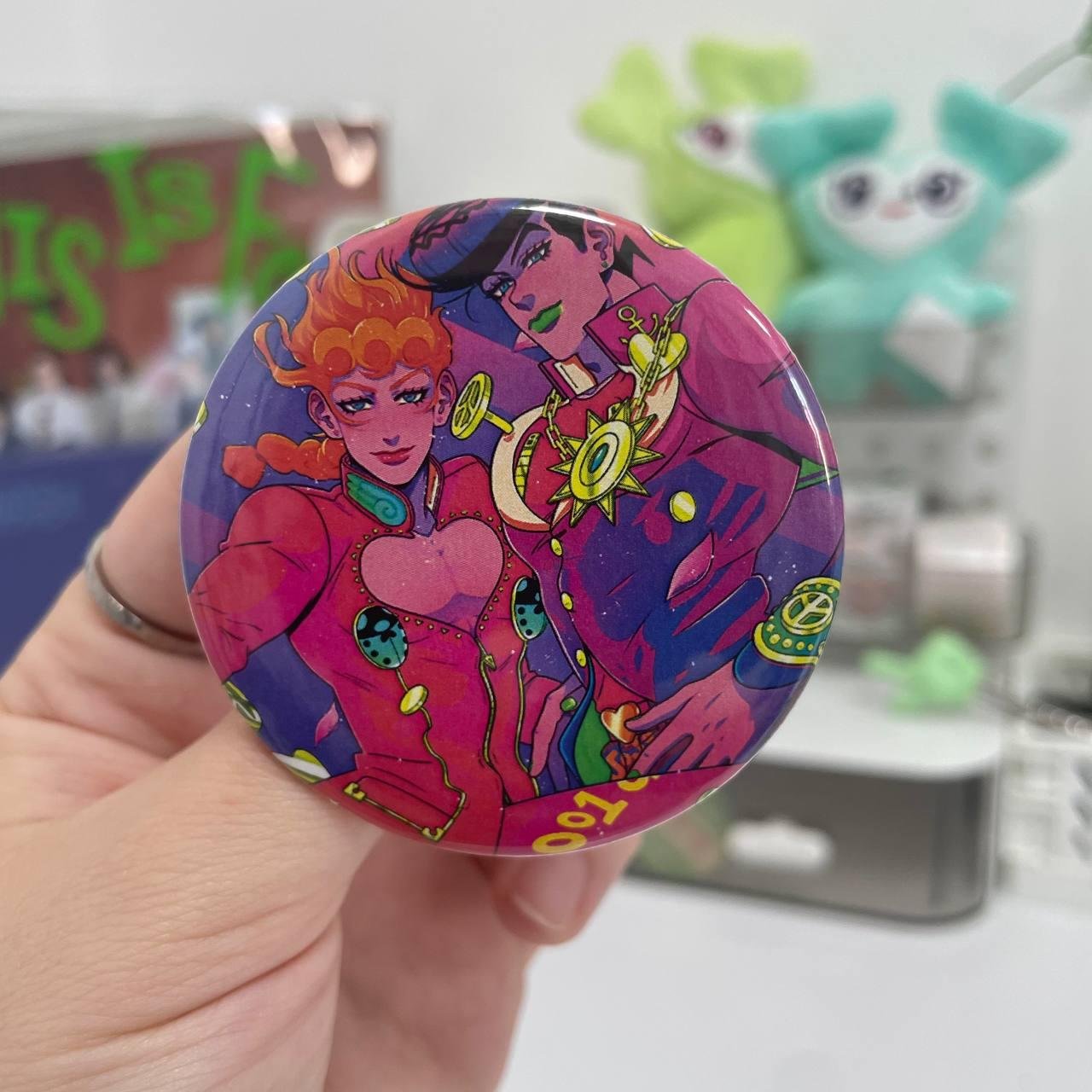 Значок "Химерні пригоди ДжоДжо / JoJo's Bizzare Adventure"