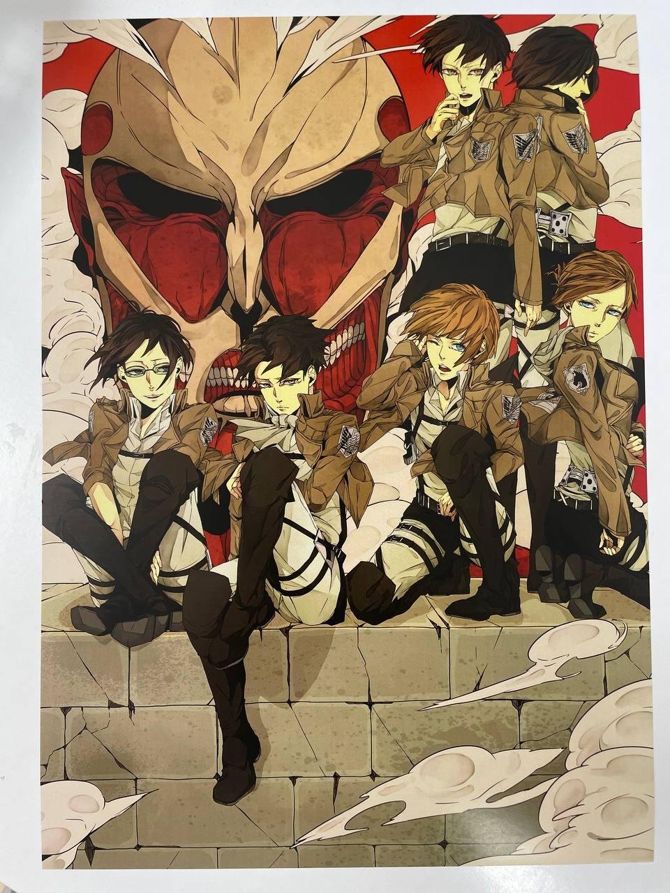 Постер А3 ““Атака Титанів / Attack on Titan”
