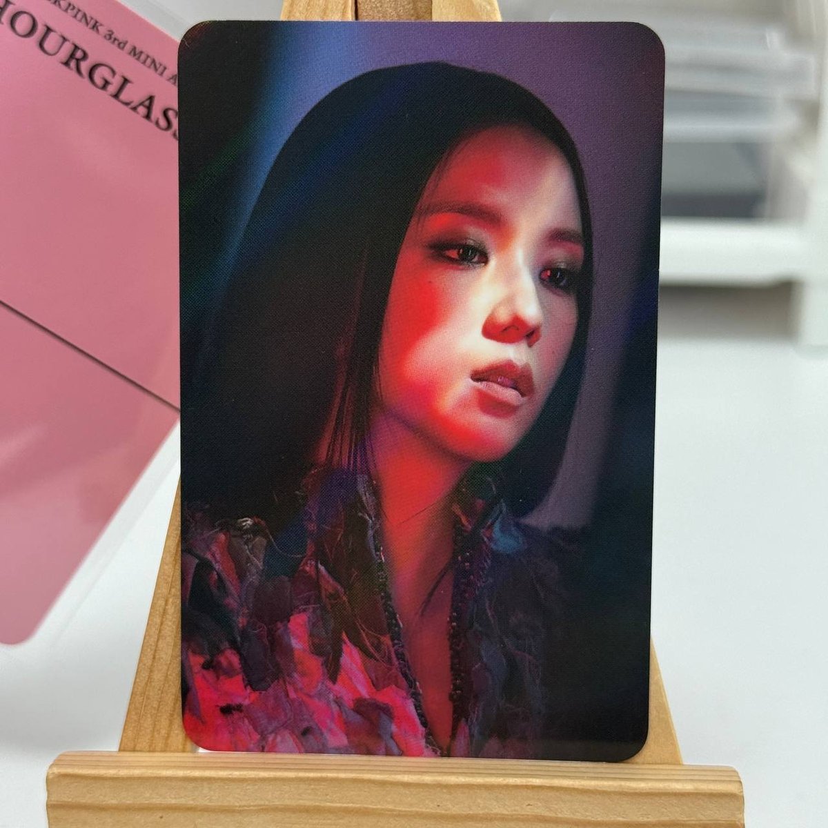 Офіційна картка BLACKPINK  HOURGLASS TOUR YG select