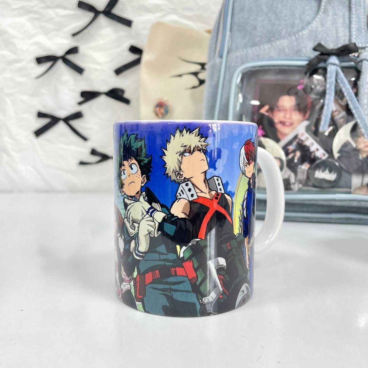 Чашка "Моя Геройська Академія / My Hero Academia"