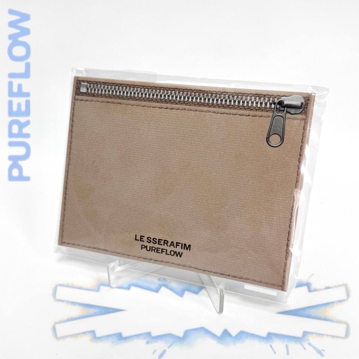 LE SSERAFIM - PUREFLOW pt.1 (weverse, B ver.)