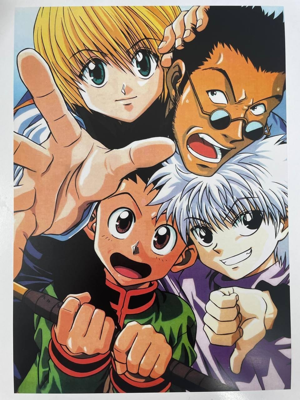 Постер А3 Hunter x Hunter