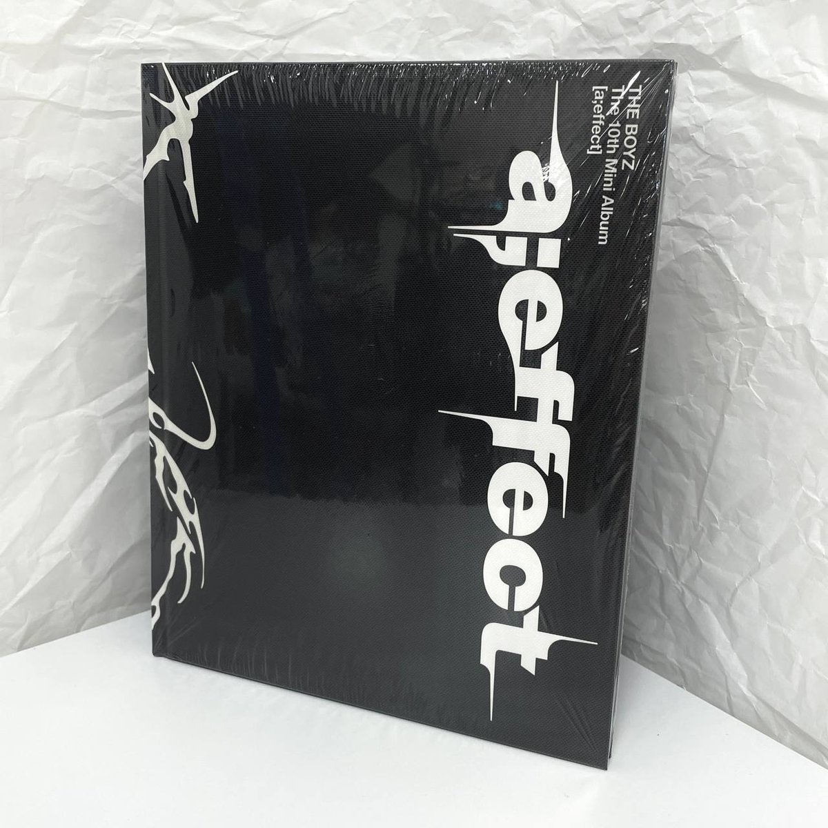 THE BOYZ - a;effect  (Photobook, Vision ver.)