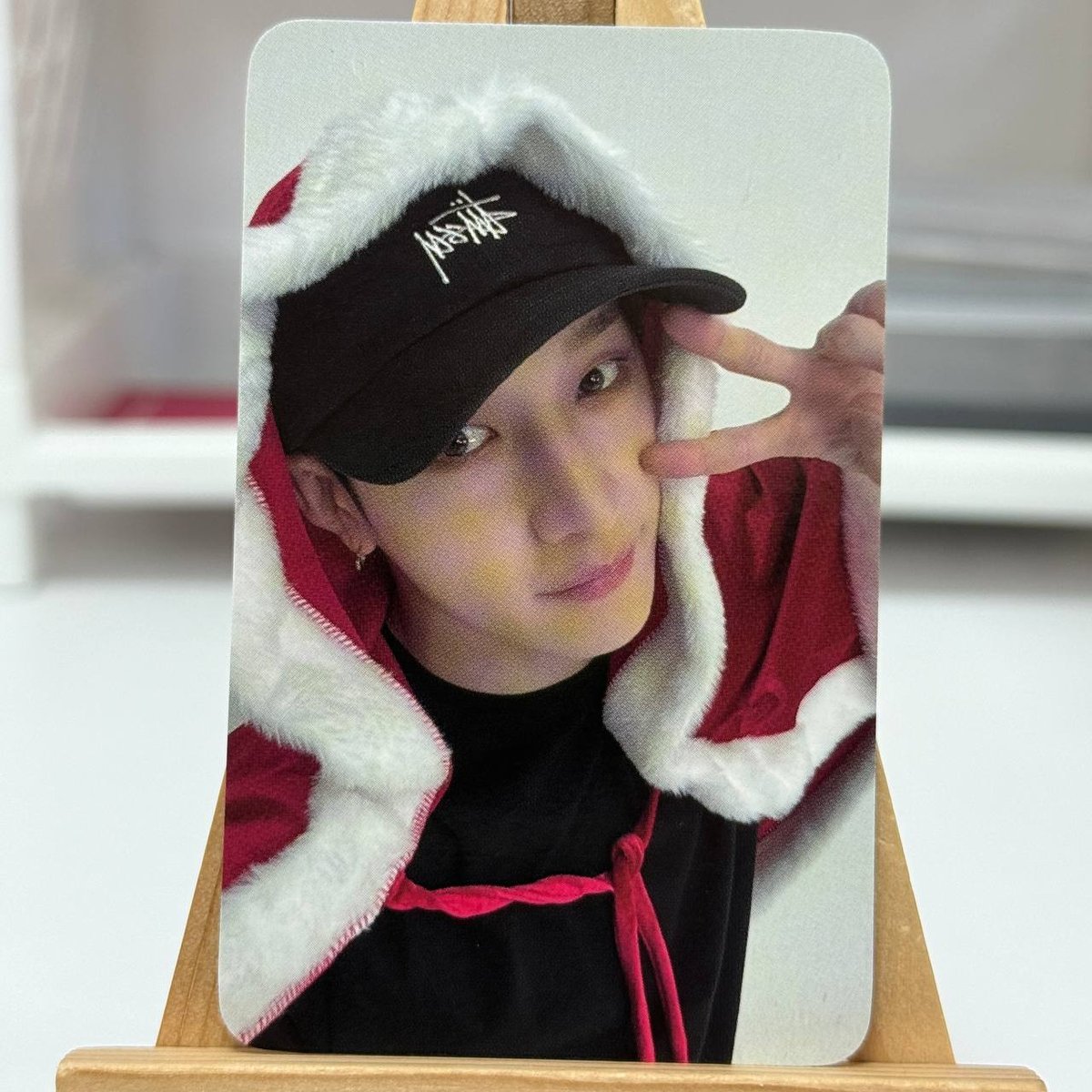 Офіційна картка Stray kids POP UP STORE