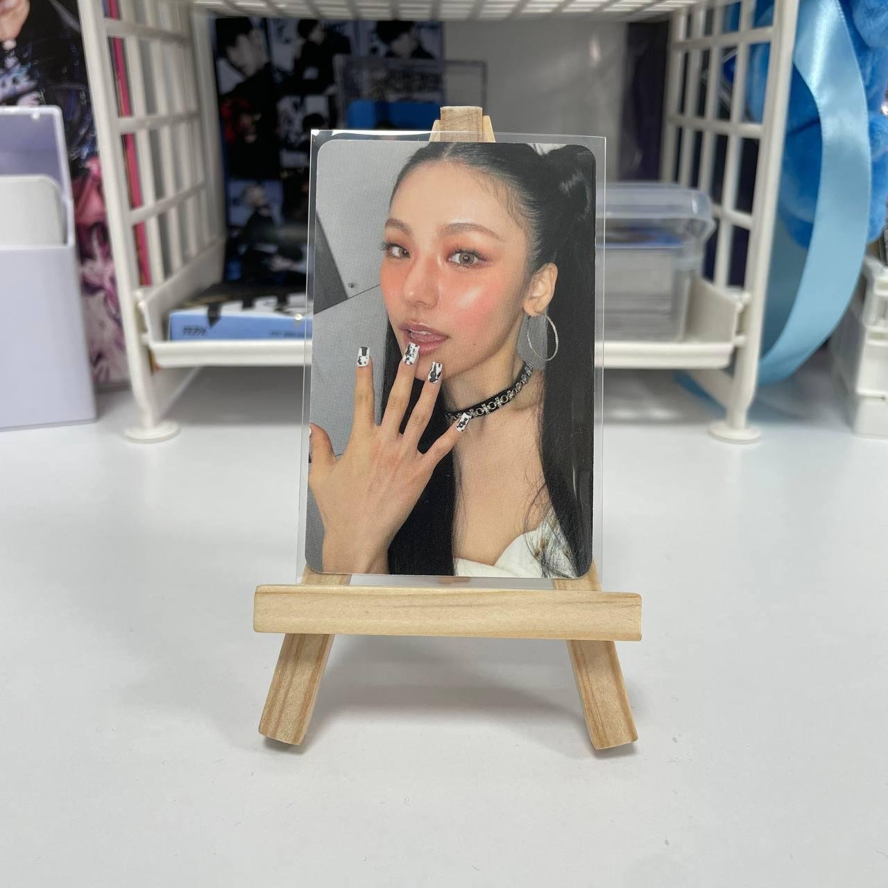 Офіційна картка Yeji (Itzy) Apple Music pob (можливі мілкі дефекти)