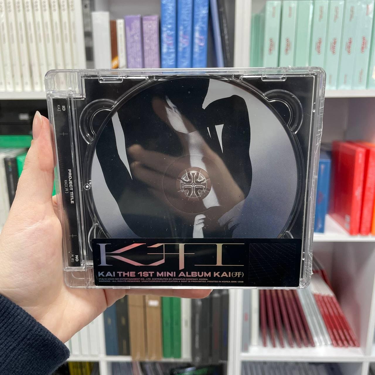 KAI – Vol.1 KAI (开) (JEWEL CASE Ver. A)