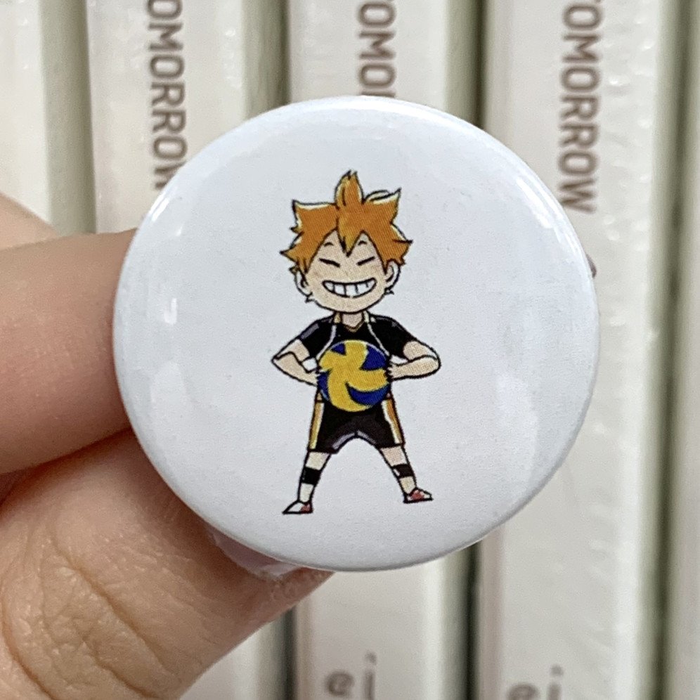 Міні значок "Волейбол / Haikyuu"