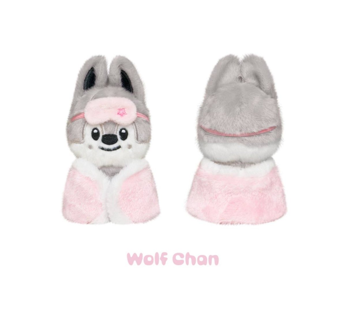SKZOO PLUSH 10CM Ver. Wolf Chan - Stray kids STAY in Our Little House