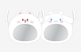 PLUSH PVC CROSS BAG - SKZOO X SANRIO CHARACTERS