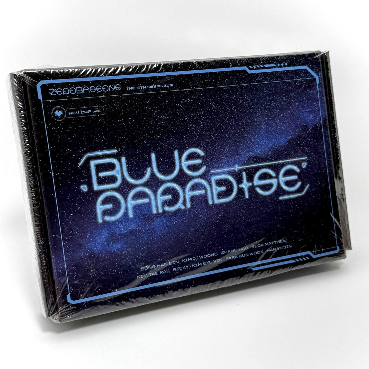 ZEROBASEONE - BLUE PARADISE (KEY CAP ver.)