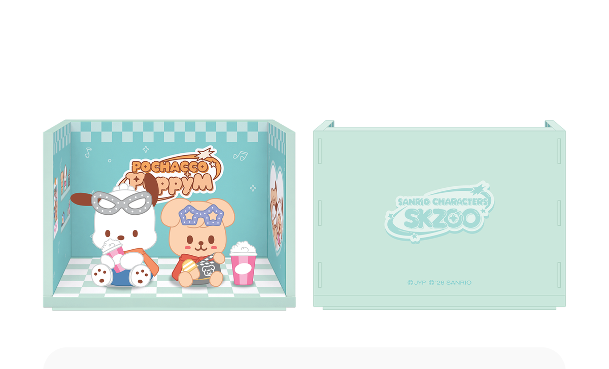 ROOM FIGURE - SKZOO X SANRIO CHARACTERS