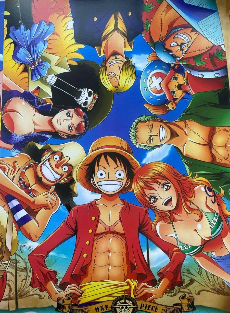 Постер А3 "Ван Піс / One Piece"