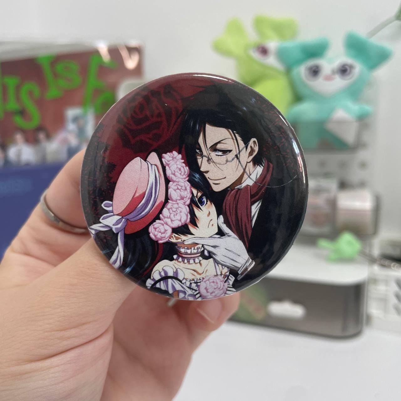 Значок  Темний дворецький / Black Butler
