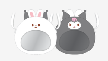 PLUSH PVC CROSS BAG - SKZOO X SANRIO CHARACTERS