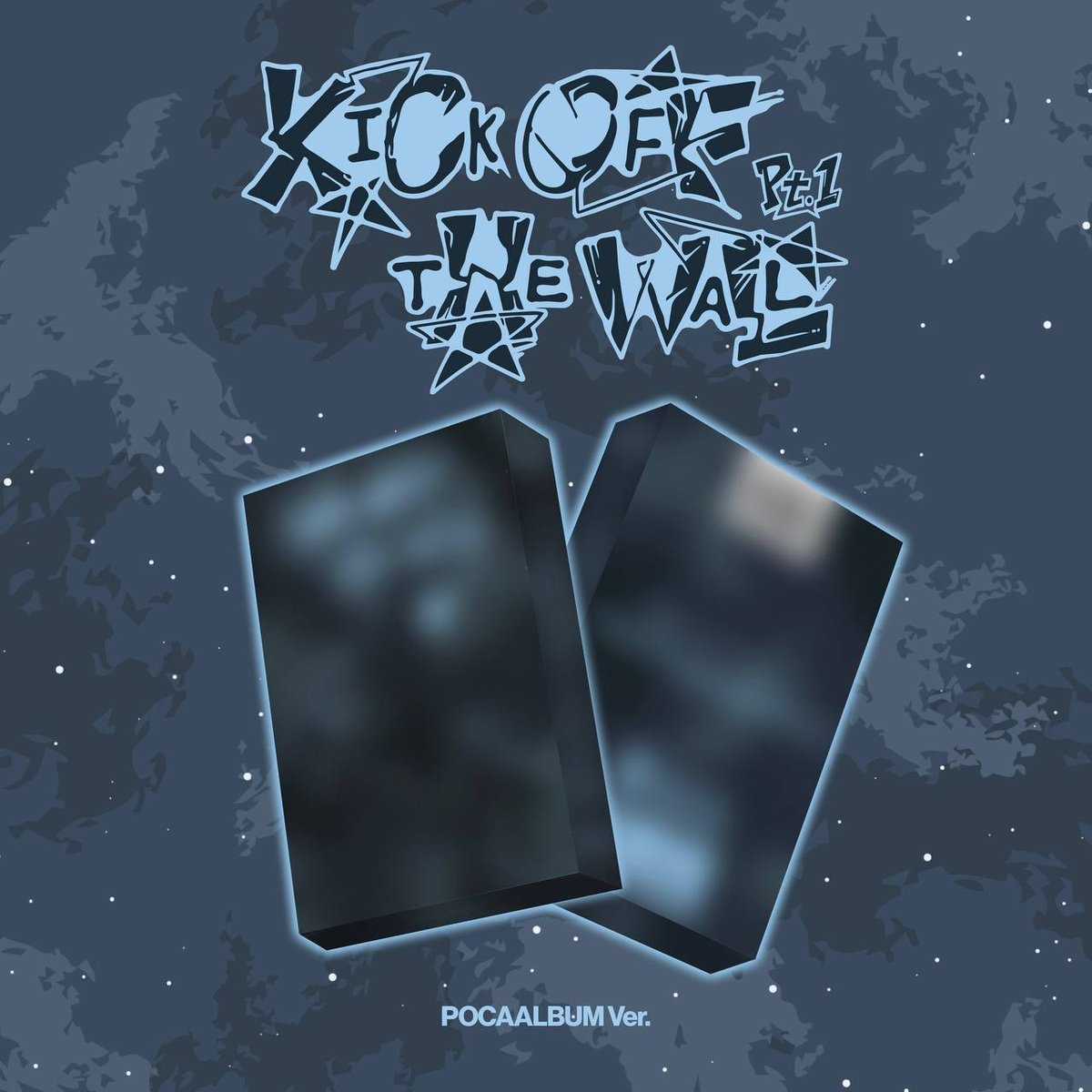 (Musicplant pob) POCAALBUM Ver. KickFlip - KICK OFF THE WALL Pt. 1